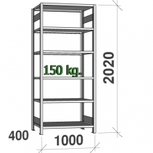 Starter bay 2020x1000x400, 6 shelves, ZN Kasten used