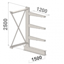 Add On bay 2500x1500x1200,4 levels