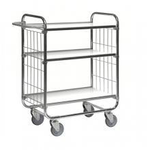 Trolley 3 shelves, 1195x470x1120, 250 kg