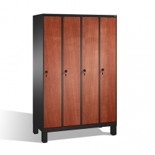 4-door locker, 1850x1190x500, MDF doors