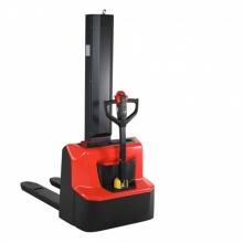 Pedestrian stacker PS12NM, single mast, 1600 mm, 1200 kg