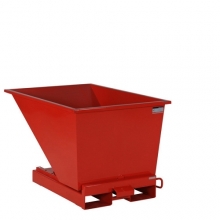 Tipping container 300L red