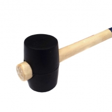 Rubber hammer