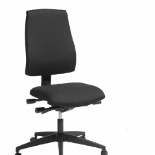 Toimistotuoli Office Pro 530 kangasverhoilulla, korkeus 470-610 mm