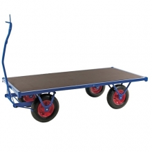 Heavy duty trolley 3000 x 1000 x 490/800 kg