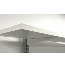 Laminoitu hyllylevy 2000x300x22 mm HPL ABS-reunalistalla