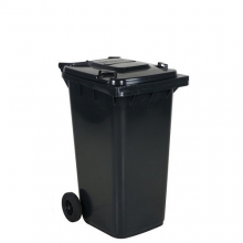 Refuse bin 240L, dark grey lid