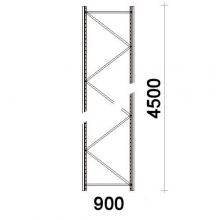 Frame 4500x900mm 55*47*1,8