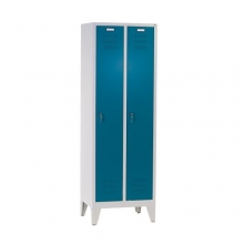 2 door locker with legs 1850x610x500