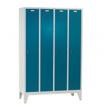 4 door locker with legs 1850x1190x500