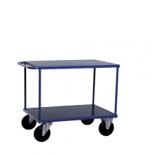 Shelf trolley 2 shelves 1000x700x870mm, 500kg