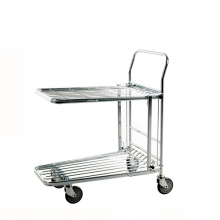 In-Store trolley 2 shelves 860x530x1010mm