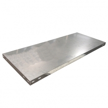 SHELF 1000*400/0,8 galvanised Simpel