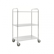 Shelf trolley 980x585x1445mm, 250kg